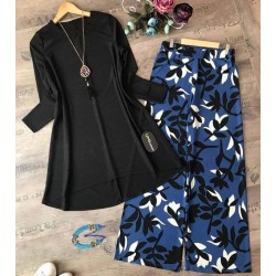 Stylish Printed Kurti Plazzo 20